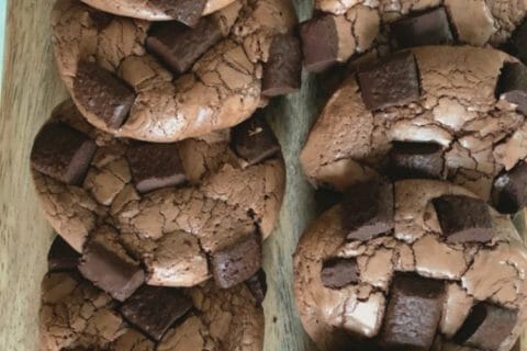 Cliquez pour zoomer ! Cookies brownies Thermomix par sceline45