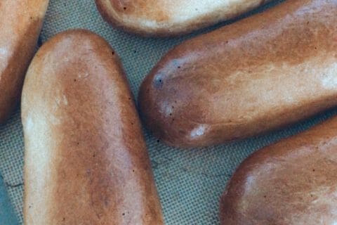 Cliquez pour zoomer ! Pain à hot-dog Thermomix par sceline45