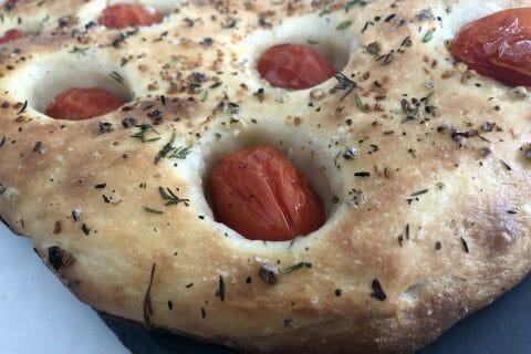 Cliquez pour zoomer ! Focaccia des Pouilles Thermomix par sceline45
