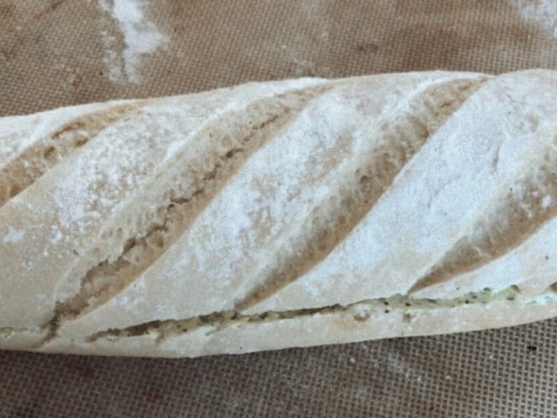 Cliquez pour zoomer ! Préfou à l’ail Thermomix par sceline45