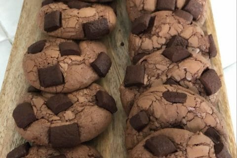 Cliquez pour zoomer ! Cookies brownies Thermomix par sceline45