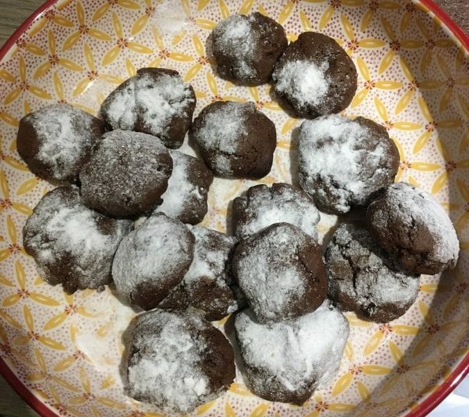 Cliquez pour zoomer ! Craquelés au chocolat Thermomix par Mathilde_8