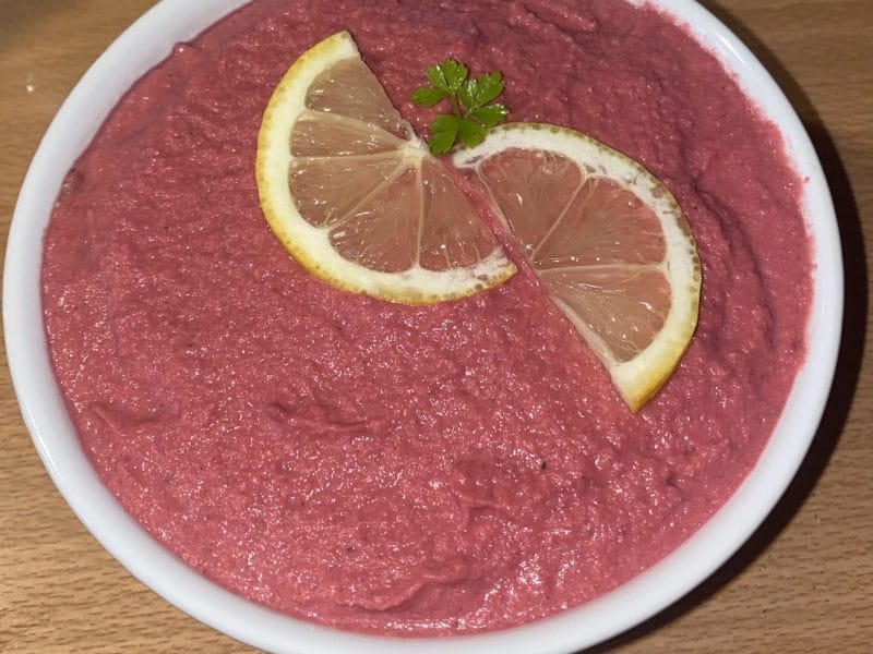 Cliquez pour zoomer ! Houmous de betterave Thermomix par Anais_31