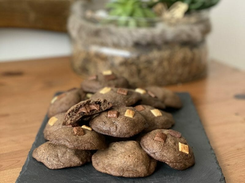 Cliquez pour zoomer ! Cookies fourrés au nutella Thermomix par Anais_31
