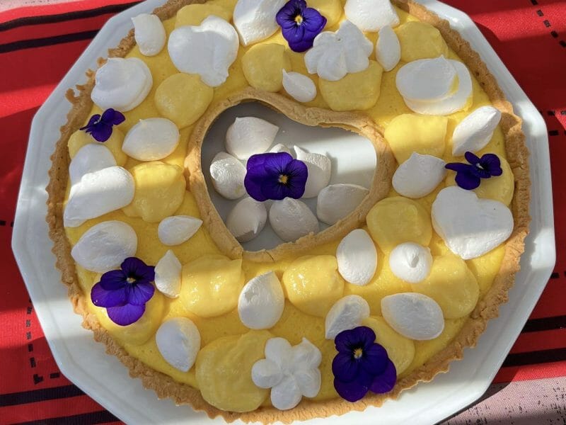 Cliquez pour zoomer ! Tarte au citron Thermomix par Anais_31