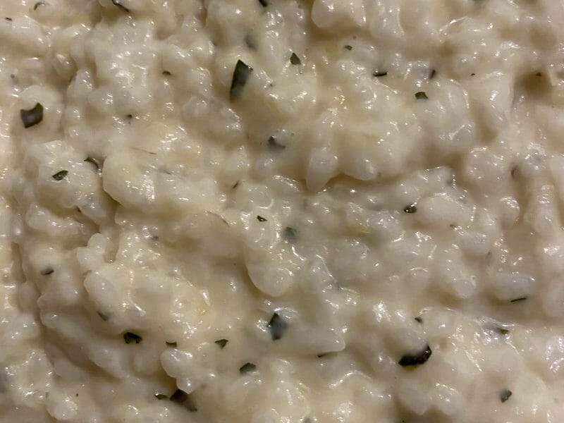 Cliquez pour zoomer ! Risotto butternut et chèvre frais Thermomix par Anais_31