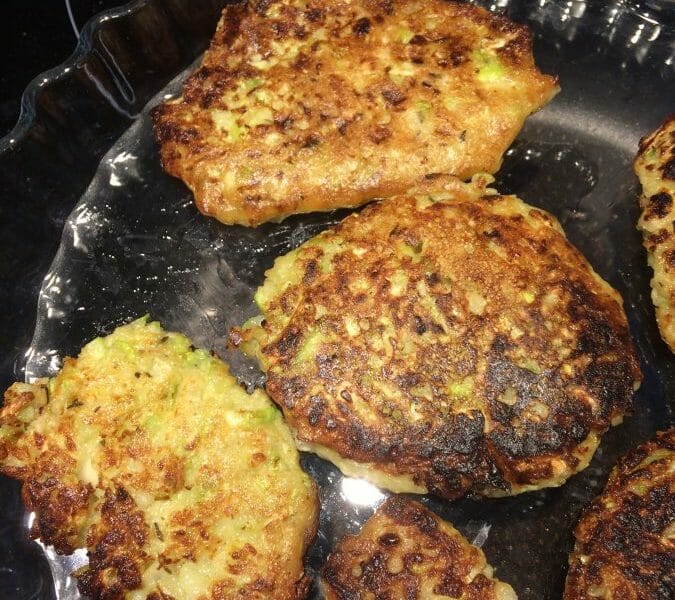 Cliquez pour zoomer ! Paillassons de courgettes Thermomix par Sara_4