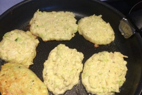 Cliquez pour zoomer ! Paillassons de courgettes Thermomix par Sara_4