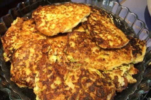 Cliquez pour zoomer ! Paillassons de courgettes Thermomix par Sara_4