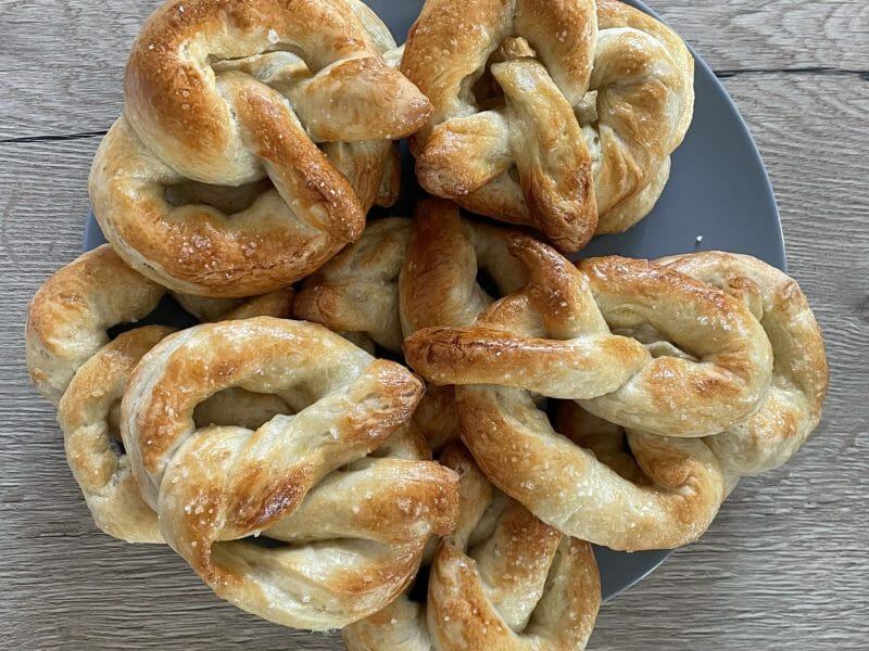 Cliquez pour zoomer ! Bretzels Thermomix par Evounette33