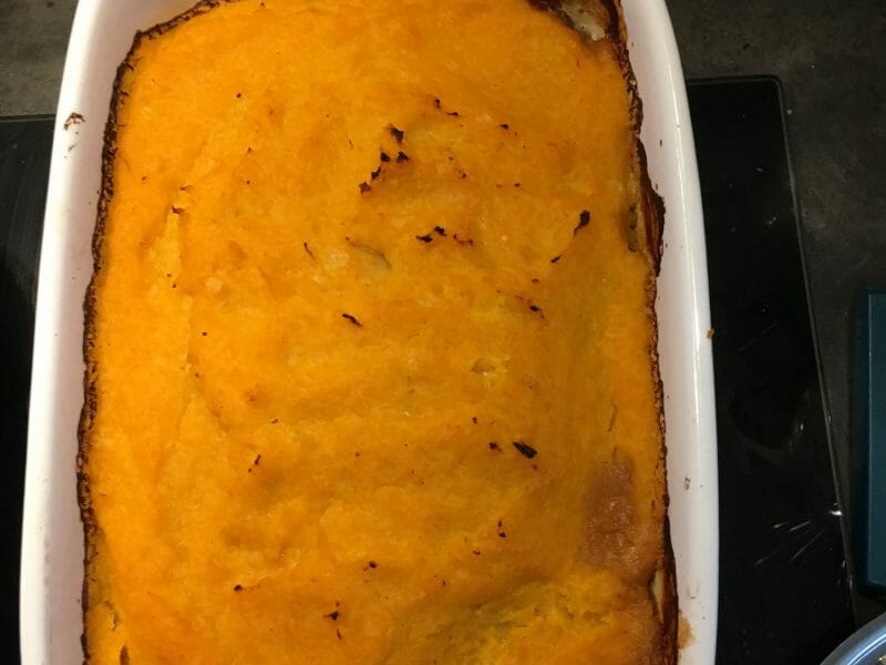 Cliquez pour zoomer ! Gratin de courges butternut Thermomix par Evounette33
