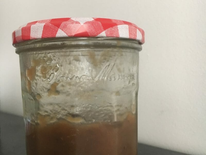 Cliquez pour zoomer ! Confiture banane, vanille et rhum Thermomix par Evounette33