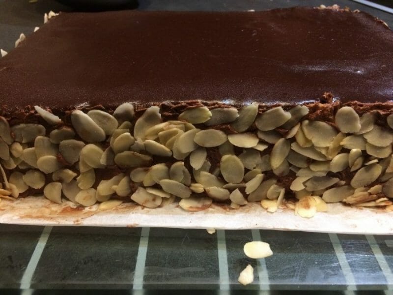 Cliquez pour zoomer ! Génoise au chocolat Thermomix par melmyvan