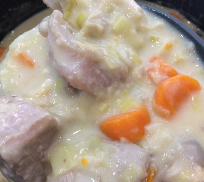 Cliquez pour zoomer ! Blanquette de veau Thermomix par melmyvan