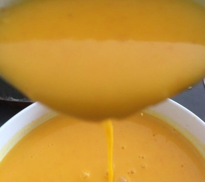 Cliquez pour zoomer ! Velouté de potimarron Thermomix par melmyvan