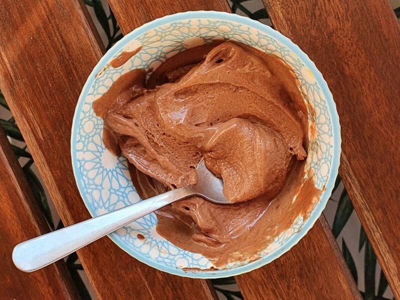 Cliquez pour zoomer ! Sorbet banane Thermomix par VanessaBF