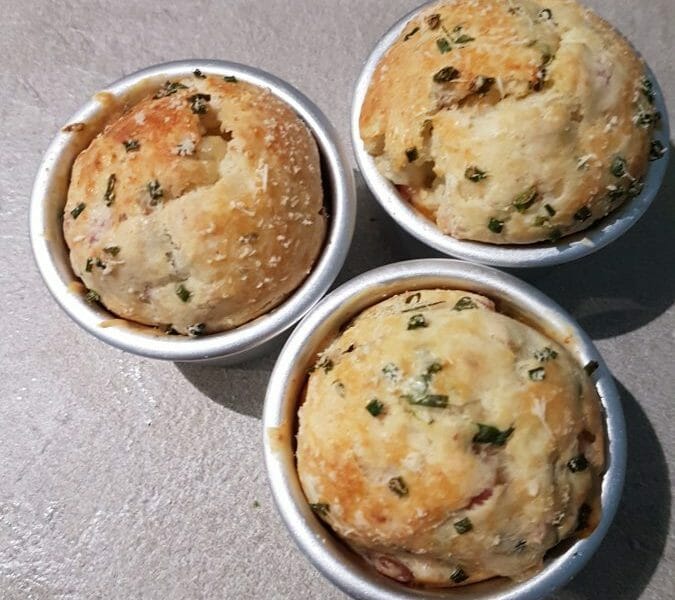 Cliquez pour zoomer ! Muffins salés façon pizza Thermomix par Celine_melody