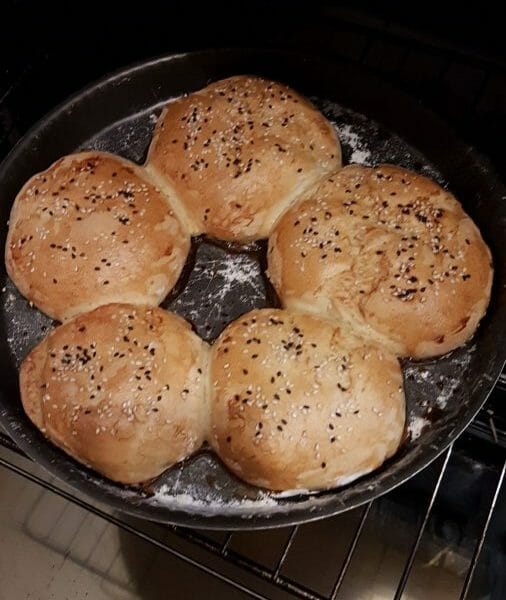 Cliquez pour zoomer ! Pains hamburger Thermomix par Celine_melody