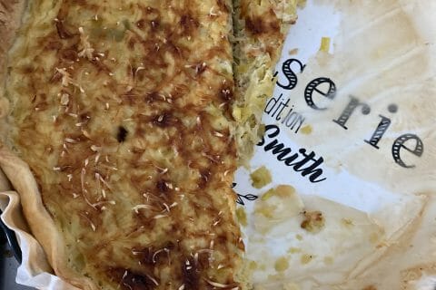 Cliquez pour zoomer ! Tarte aux poireaux Thermomix par Luce_1