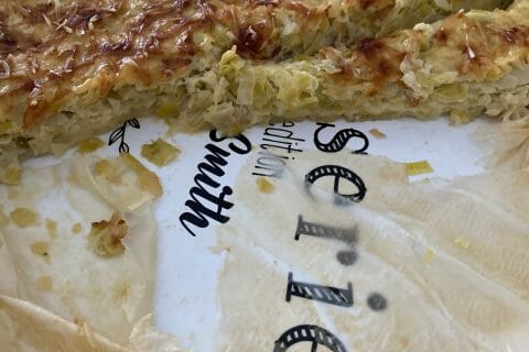 Cliquez pour zoomer ! Tarte aux poireaux Thermomix par Luce_1
