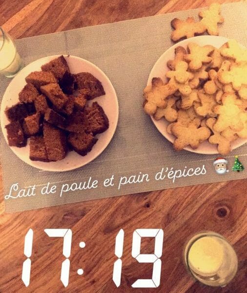Lait de poule au Thermomix