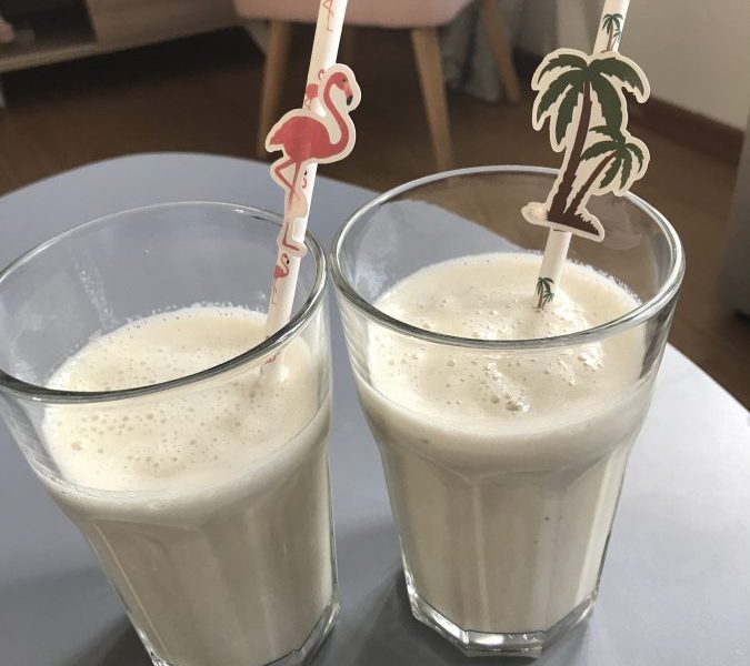 Cliquez pour zoomer ! Smoothie banane Thermomix par Mathilde60930