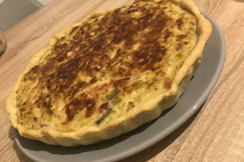 Cliquez pour zoomer ! Tarte aux poireaux Thermomix par Mathilde60930
