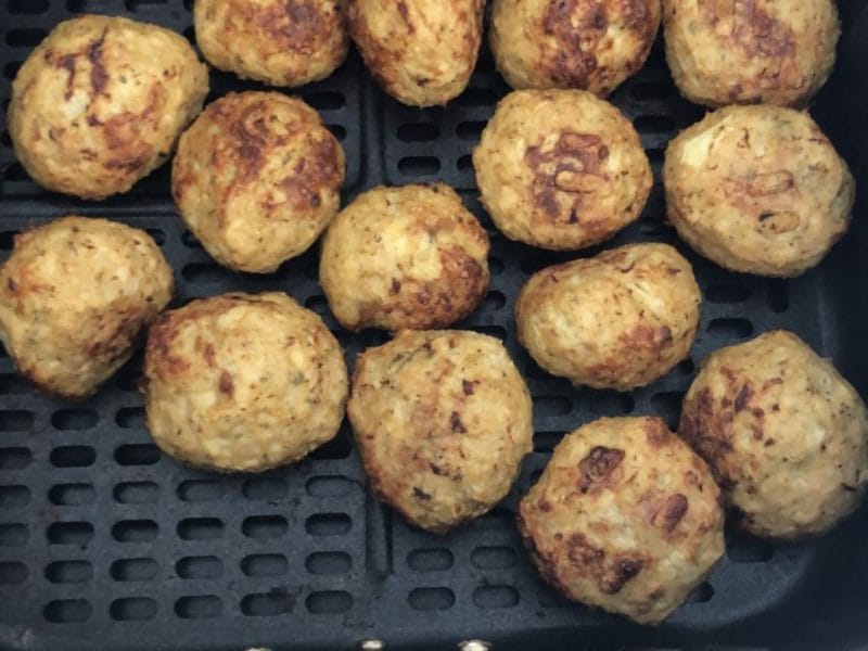 Cliquez pour zoomer ! Boulettes de poulet aux olives Thermomix par jackotte