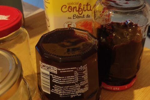Cliquez pour zoomer ! Confiture de mûres Thermomix par jackotte