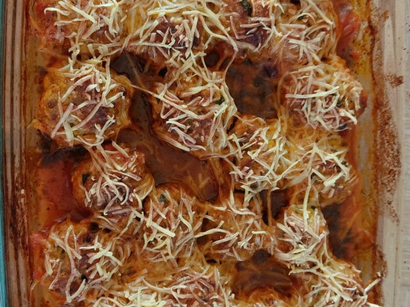 Cliquez pour zoomer ! Boulettes de dinde à l’italienne Thermomix par jackotte