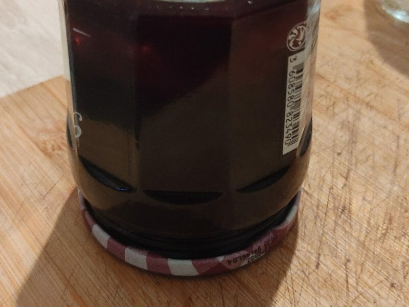 Cliquez pour zoomer ! Confiture de mûres Thermomix par jackotte