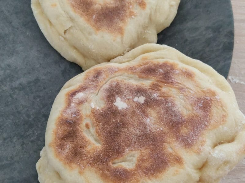 Cliquez pour zoomer ! Naans au fromage Thermomix par jackotte