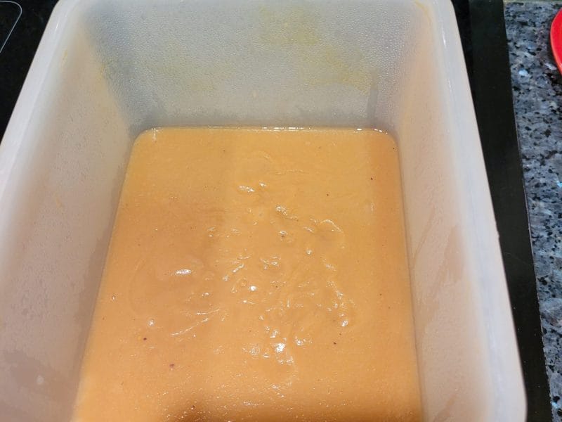 Cliquez pour zoomer ! Compote pomme châtaigne Thermomix par mumu80