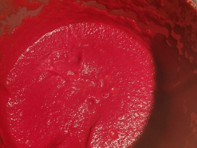 Cliquez pour zoomer ! Soupe de betterave au saumon Thermomix par mumu80