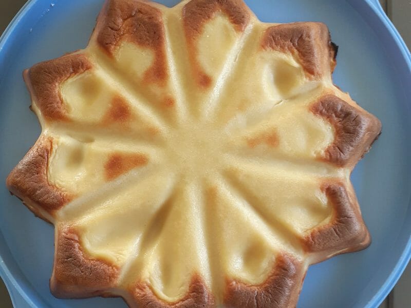 Cliquez pour zoomer ! Clafoutis au lait concentré non sucré Thermomix par mumu80