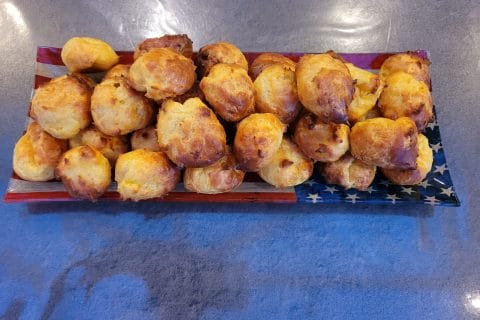 Cliquez pour zoomer ! Gougères au curry Thermomix par mumu80