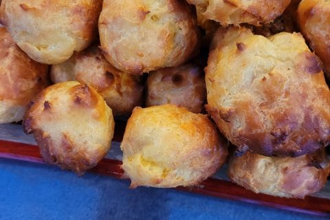 Cliquez pour zoomer ! Gougères au curry Thermomix par mumu80