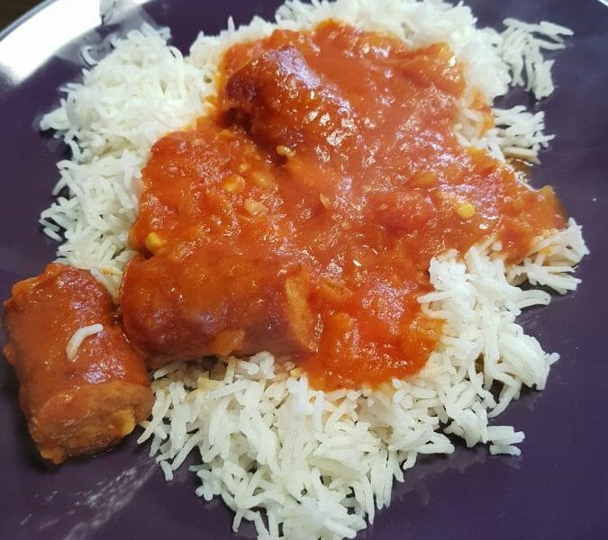 Cliquez pour zoomer ! Rougail saucisse Thermomix par Ju_37