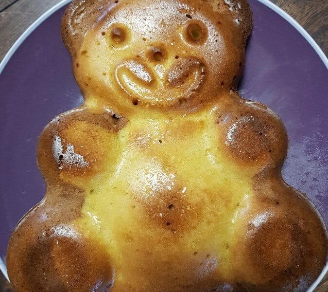 Cliquez pour zoomer ! Gâteau au yaourt Thermomix par Ju_37