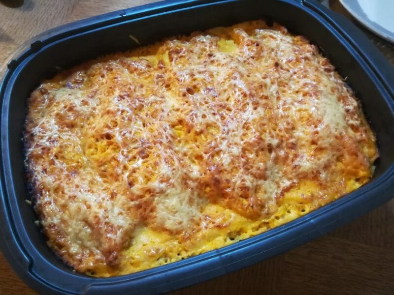 Cliquez pour zoomer ! Lasagnes au potiron Thermomix par lounodine