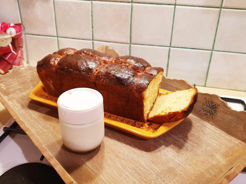 Cliquez pour zoomer ! Brioche Nanterre Thermomix par lounodine