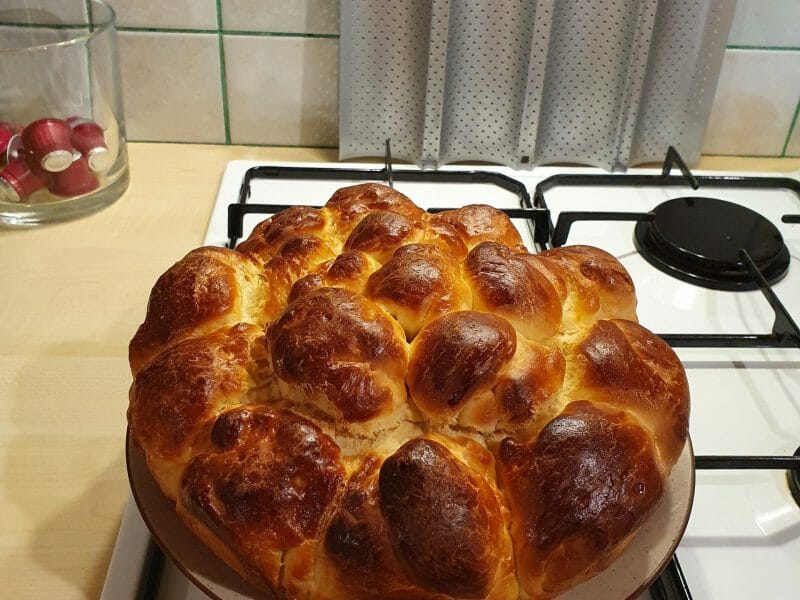 Cliquez pour zoomer ! Brioche Buchty Thermomix par lounodine