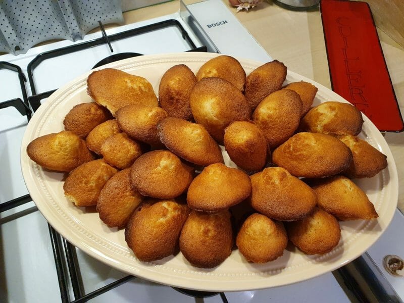 Cliquez pour zoomer ! Madeleines Thermomix par lounodine