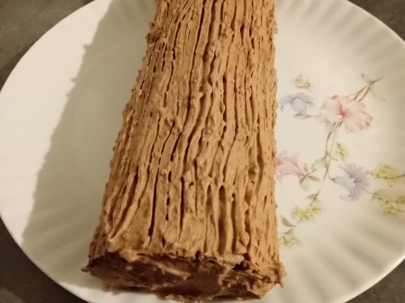 Cliquez pour zoomer ! Roulé au Kinder Bueno Thermomix par isadu44