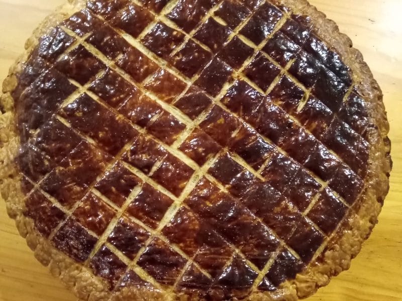 Cliquez pour zoomer ! Galette des rois à la frangipane Thermomix par isadu44