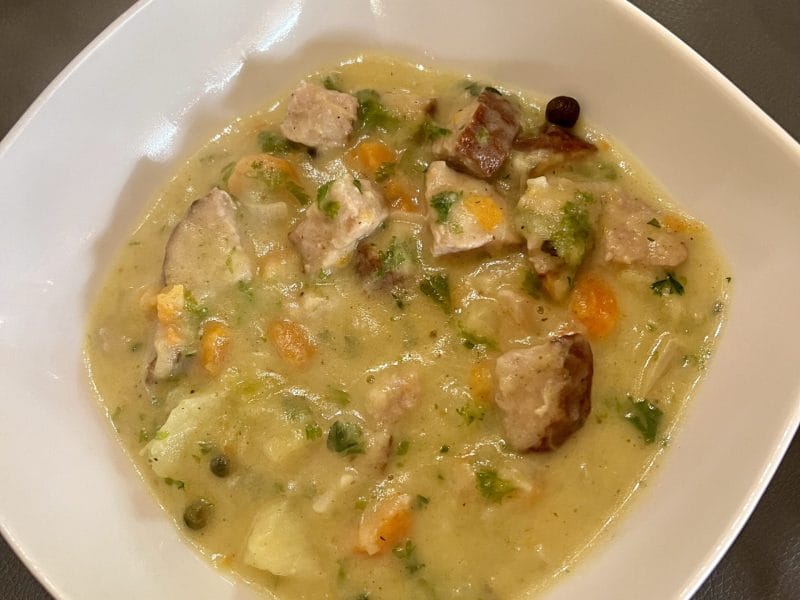 Cliquez pour zoomer ! Soupe rustique de pommes de terre Thermomix par MarionB51