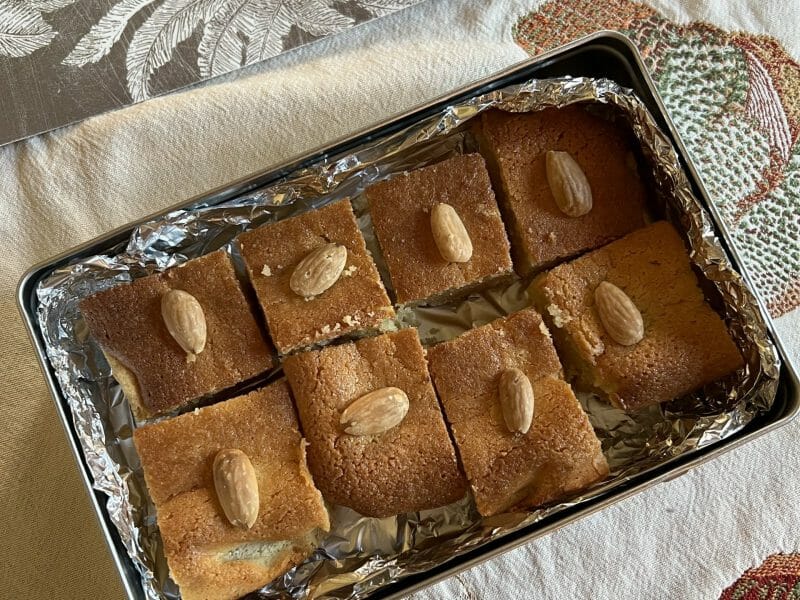 Cliquez pour zoomer ! Carrés aux amandes Thermomix par MarionB51