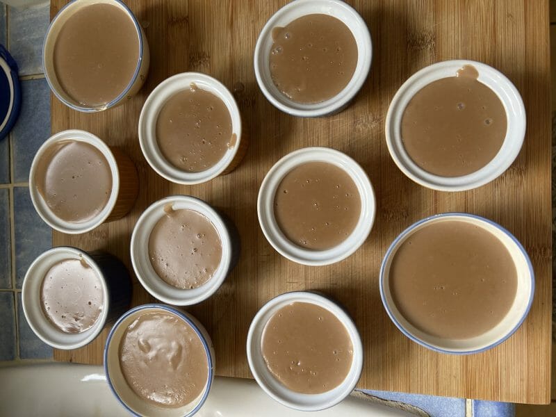 Cliquez pour zoomer ! Crème végétale à la pralinoise Thermomix par MarionB51