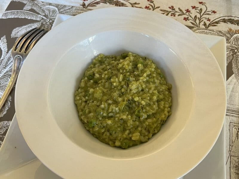 Cliquez pour zoomer ! Risotto aux épinards et petits pois Thermomix par MarionB51