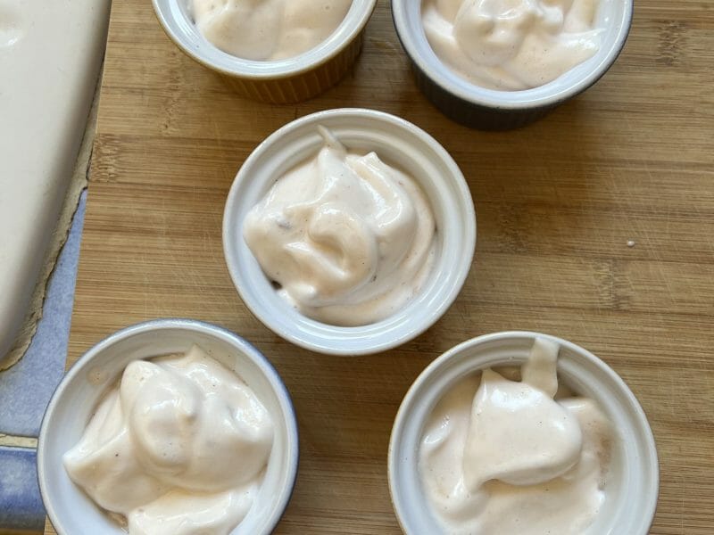 Cliquez pour zoomer ! Mousse de pêches blanches Thermomix par MarionB51